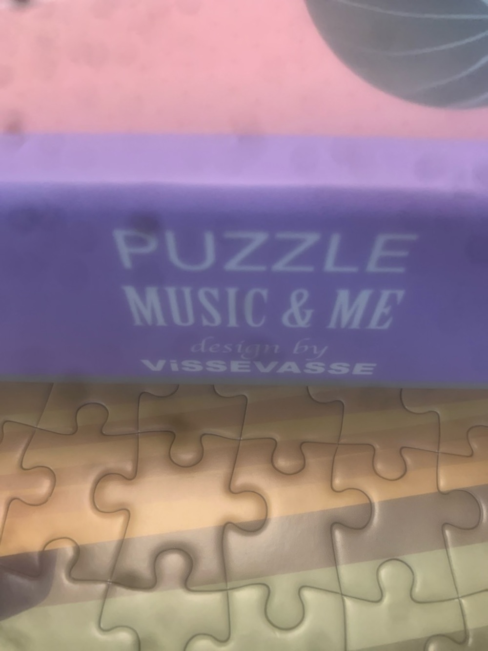 Puzzle by Vissevasse. 500ct. Music & Me - Picture 3 of 10